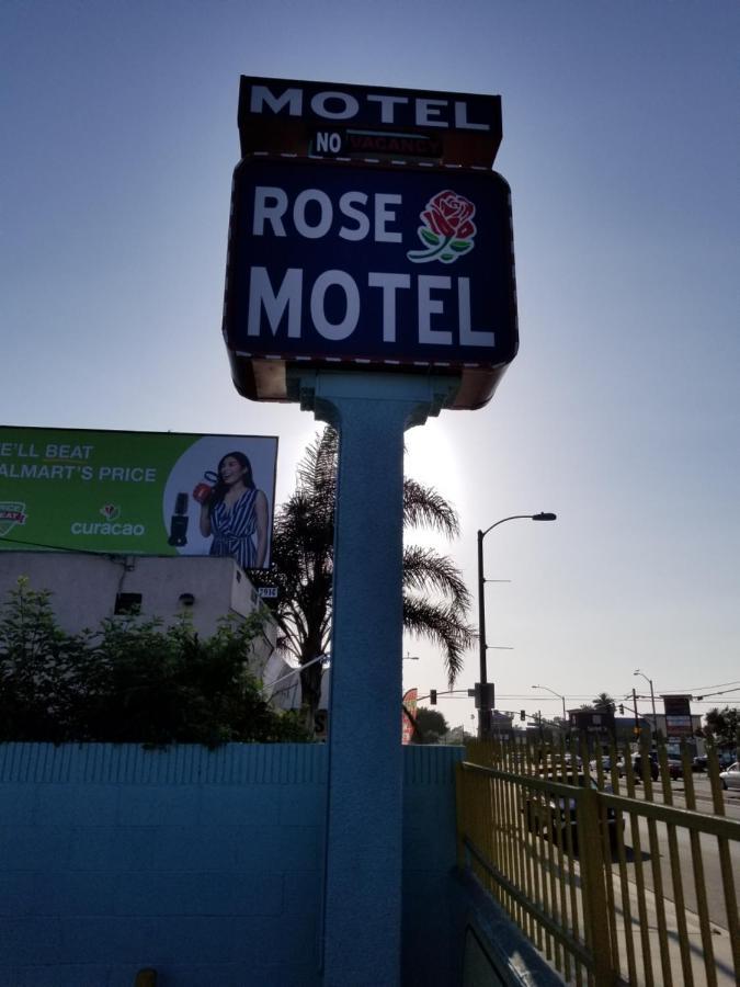 Rose Motel 康普顿 外观 照片